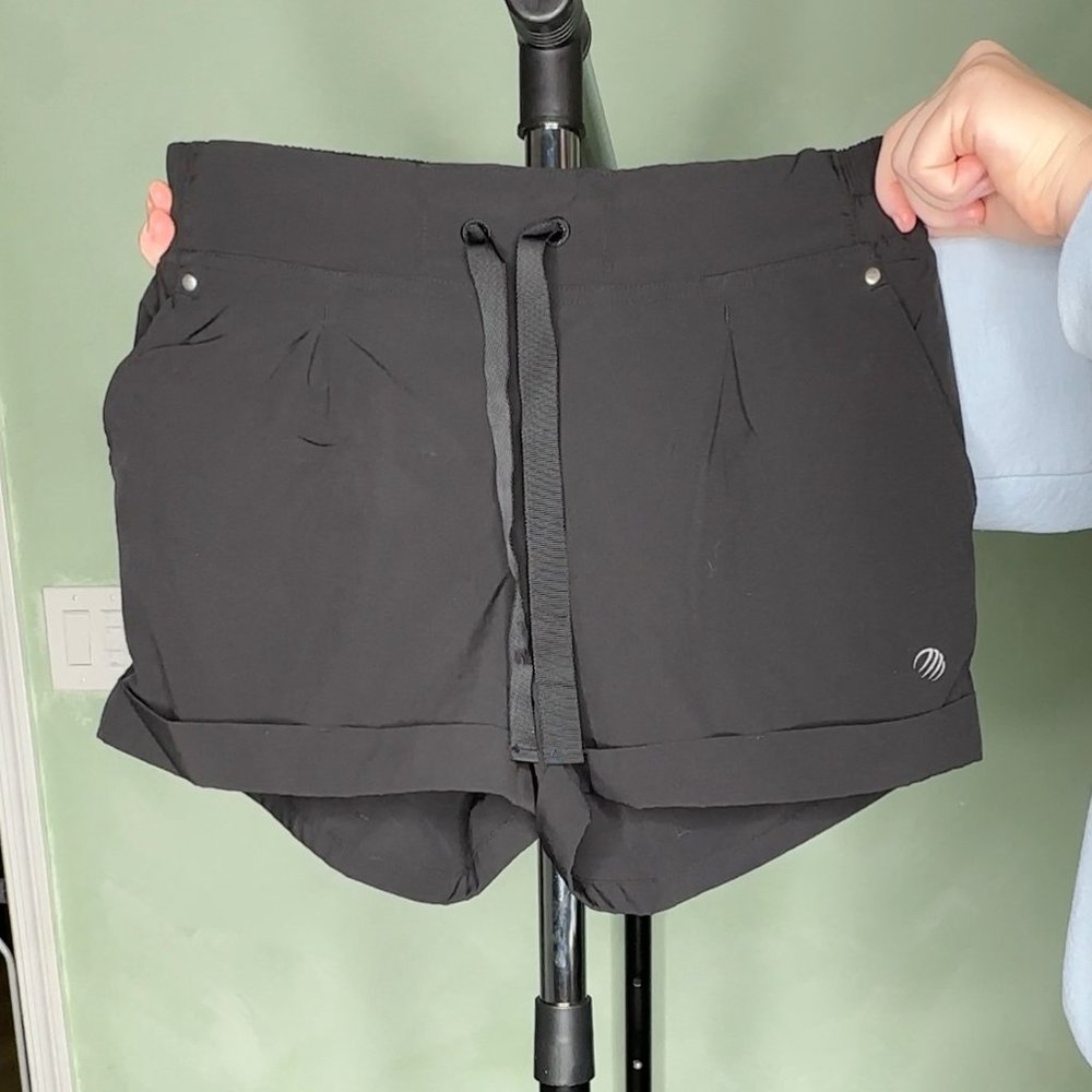 Black Athletic Shorts